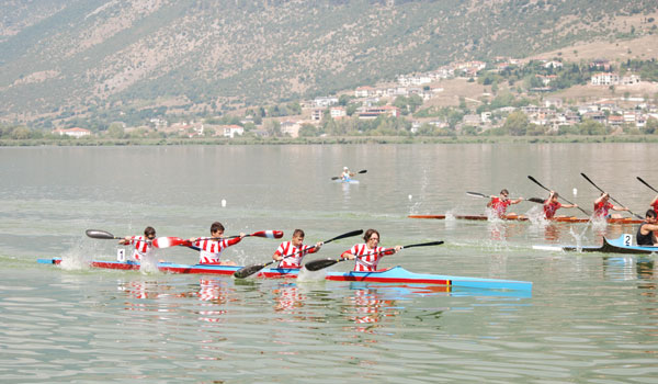 10 μετάλλια κατέκτησαν οι καγιακίστες του Ολυμπιακού