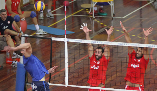 Παμβοχαϊκός – Ολυμπιακός 3-2 σετ