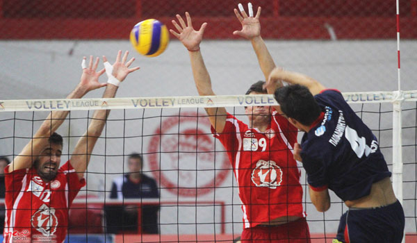 Ολυμπιακός – Νίκη Αιγινίου 3-0 σετ