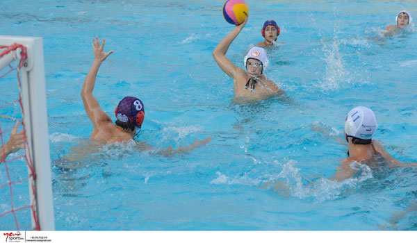 Νίκη στο ντέρμπι με τον Ν.Ο. Βουλιαγμένης για την ομάδα πόλο εφήβων