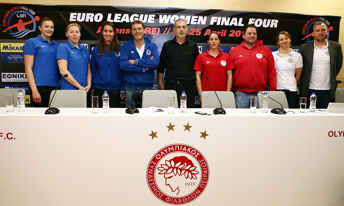 Η Συνέντευξη Τύπου του Final Four