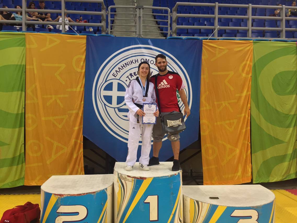 Δυο μετάλλια και καλές εμφανίσεις!