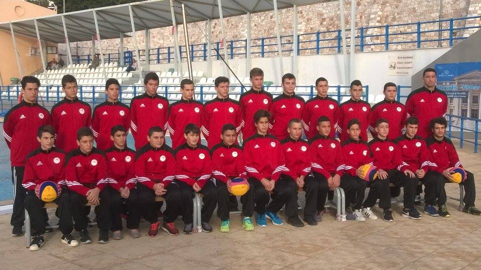 Πρωτιά και πρόκριση για τους Παίδες!