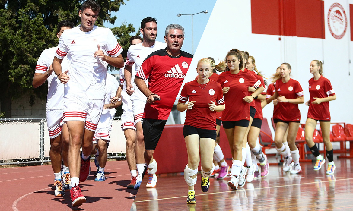 Επέλεξαν νούμερα οι άνδρες και οι γυναίκες στο βόλεϊ