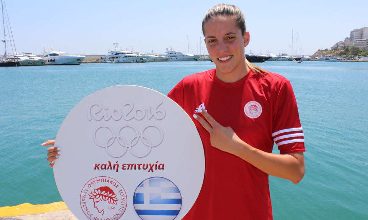 Θ. Γιαρένη: «Στόχος μου το ατομικό ρεκόρ στο Ρίο»