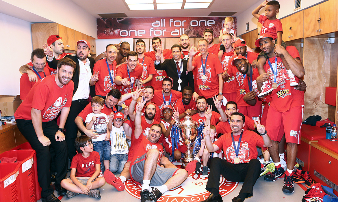 Συγχαρητήρια στο τμήμα μπάσκετ