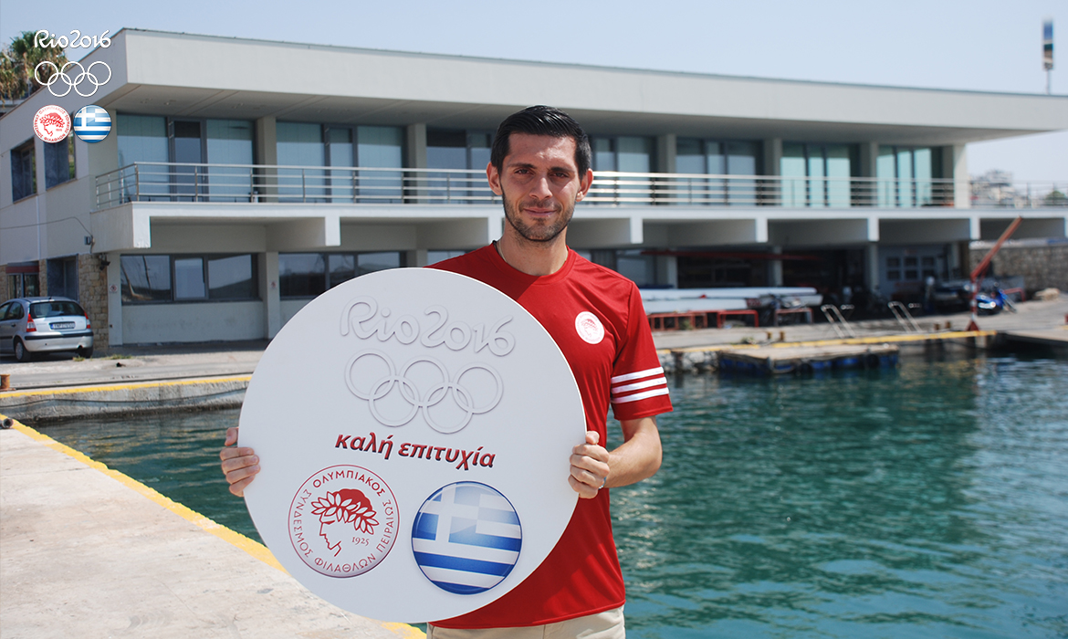 Καλομοίρης: «Τυχερός και ευλογημένος!»