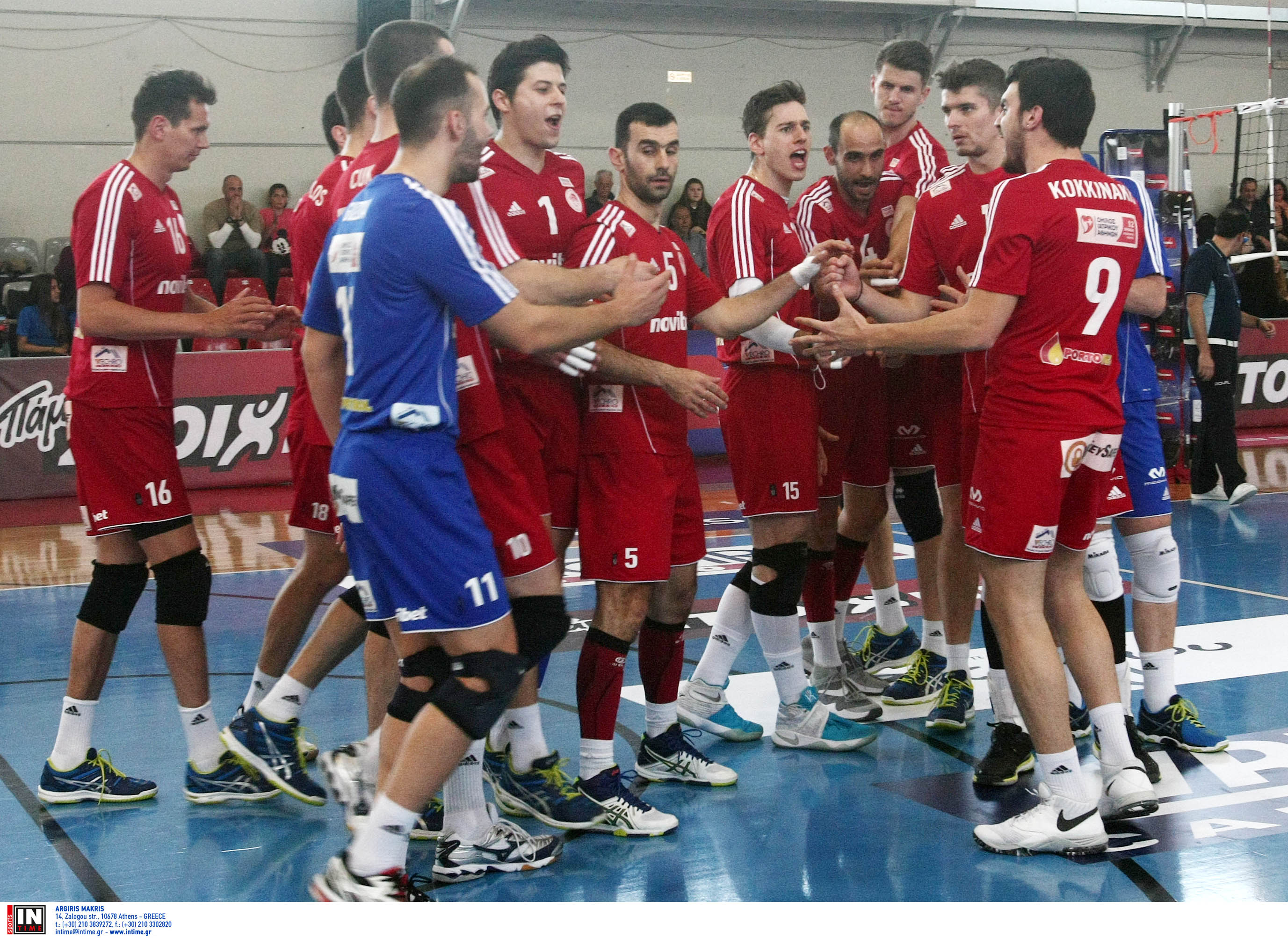 Έδειξε πάλι χαρακτήρα ο Θρύλος!