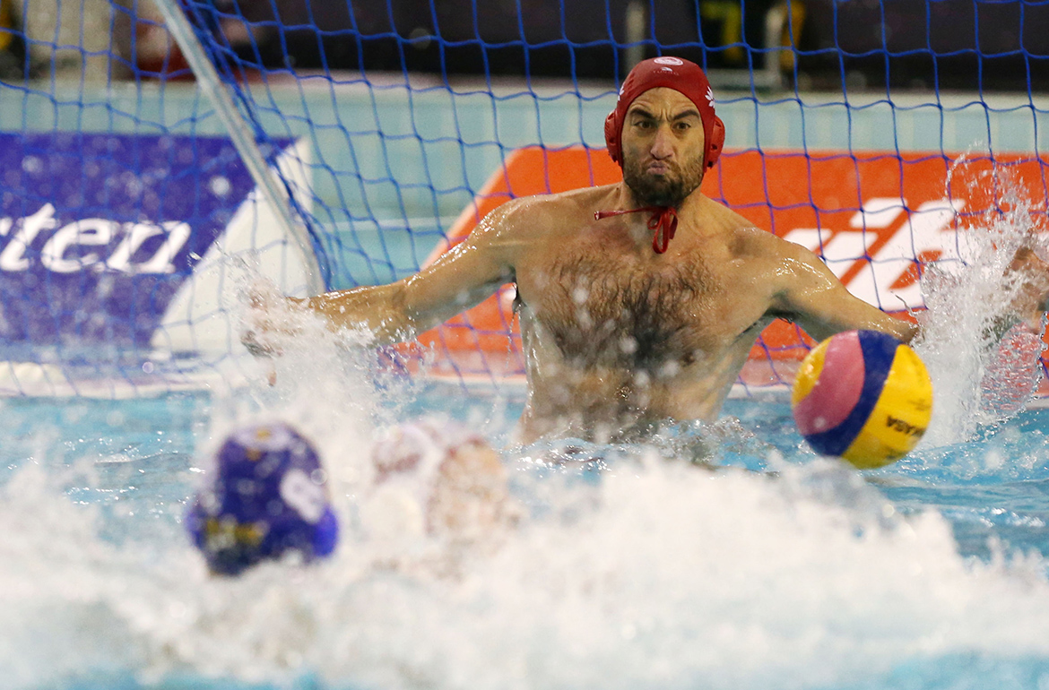 Άργησε να μπει στο ματς….