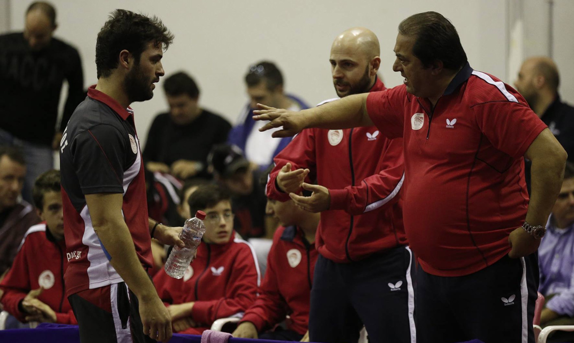 Δυο ντέρμπι τίτλου στο Πινγκ Πονγκ!