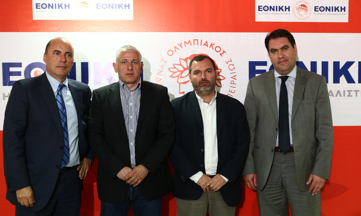 Η κορυφαία ομάδα με την κορυφαία Ασφαλιστική!