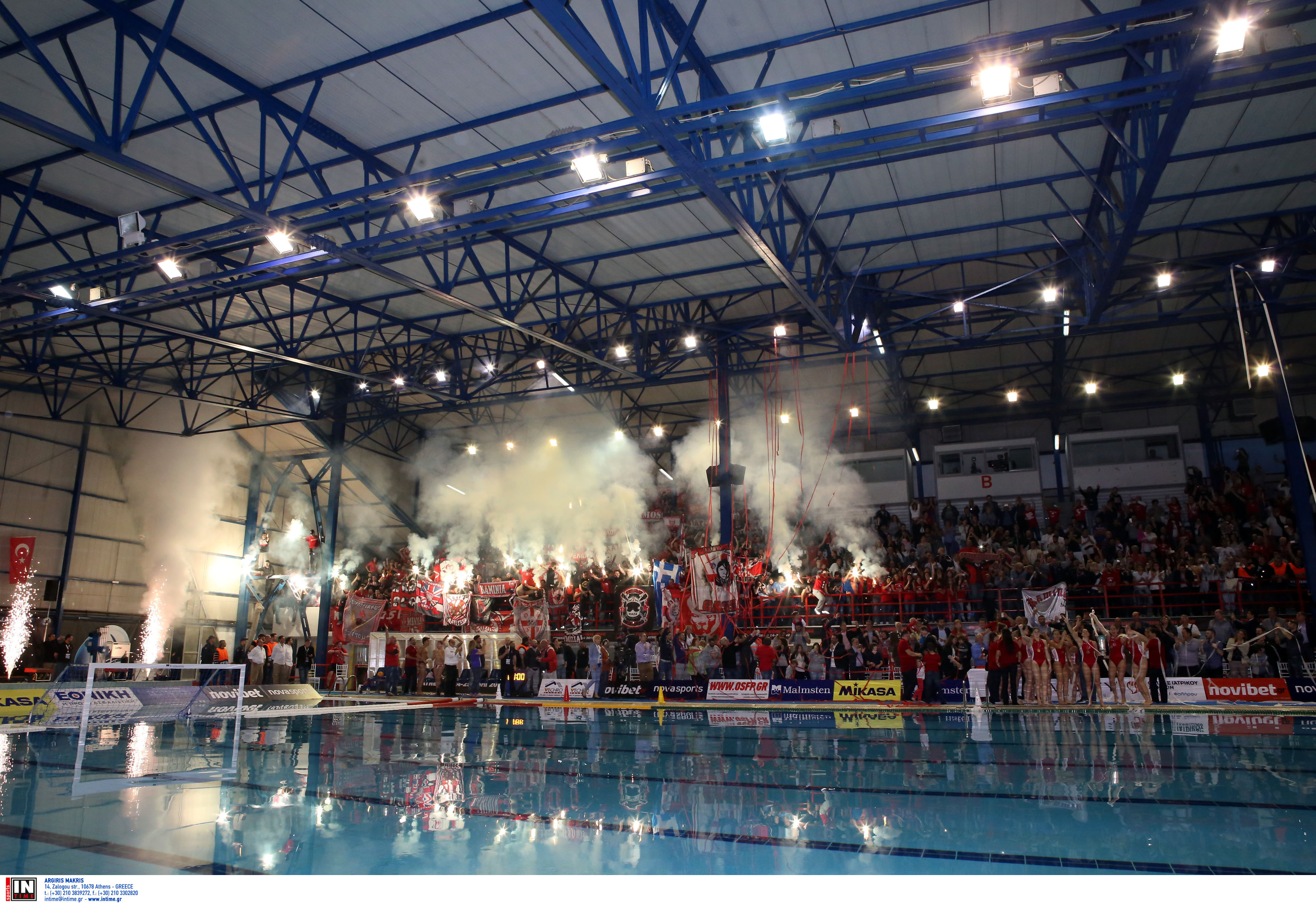 Στον Πειραιά ο όμιλος για την LEN Euroleague