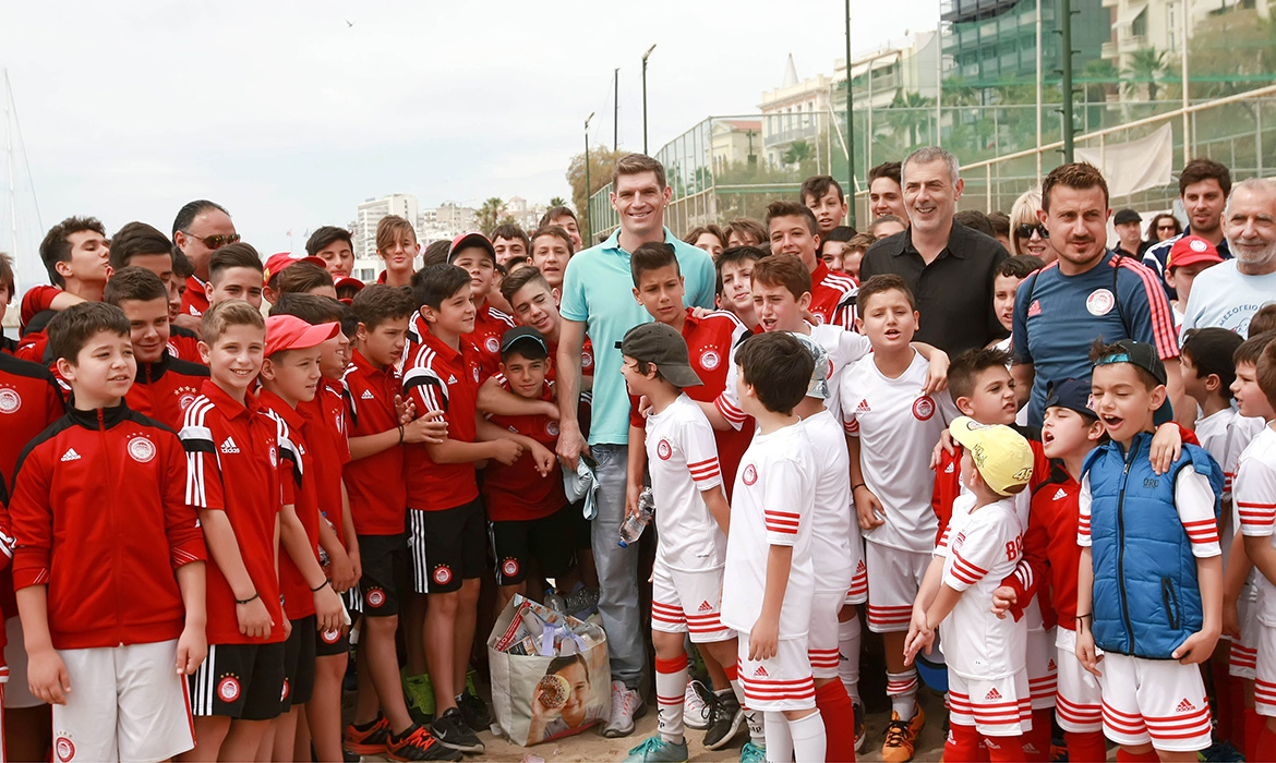 Πρωταθλητής και στην οικολογική συνείδηση ο Ολυμπιακός!