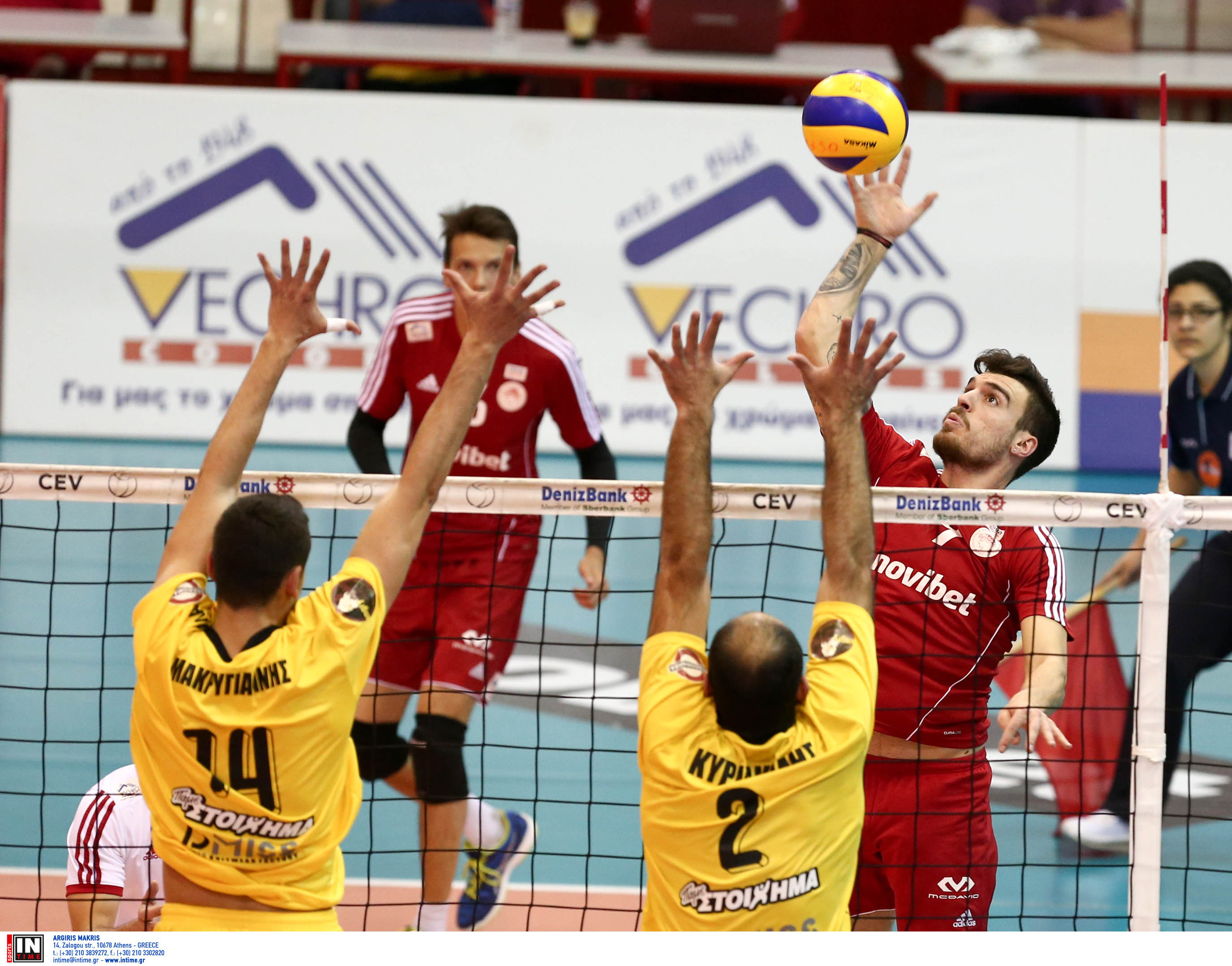 Εύκολα με ροτεϊσον τον Αρη.