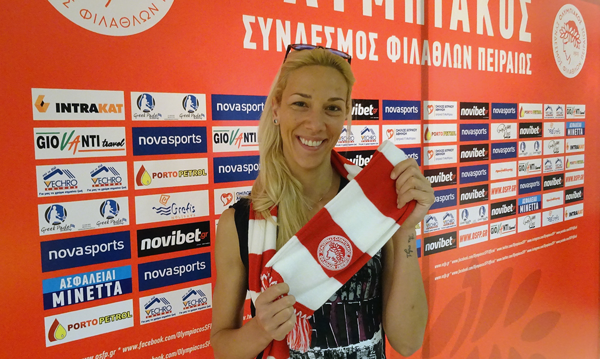 Στον Ολυμπιακό η Όλγα Χατζηνικολάου!
