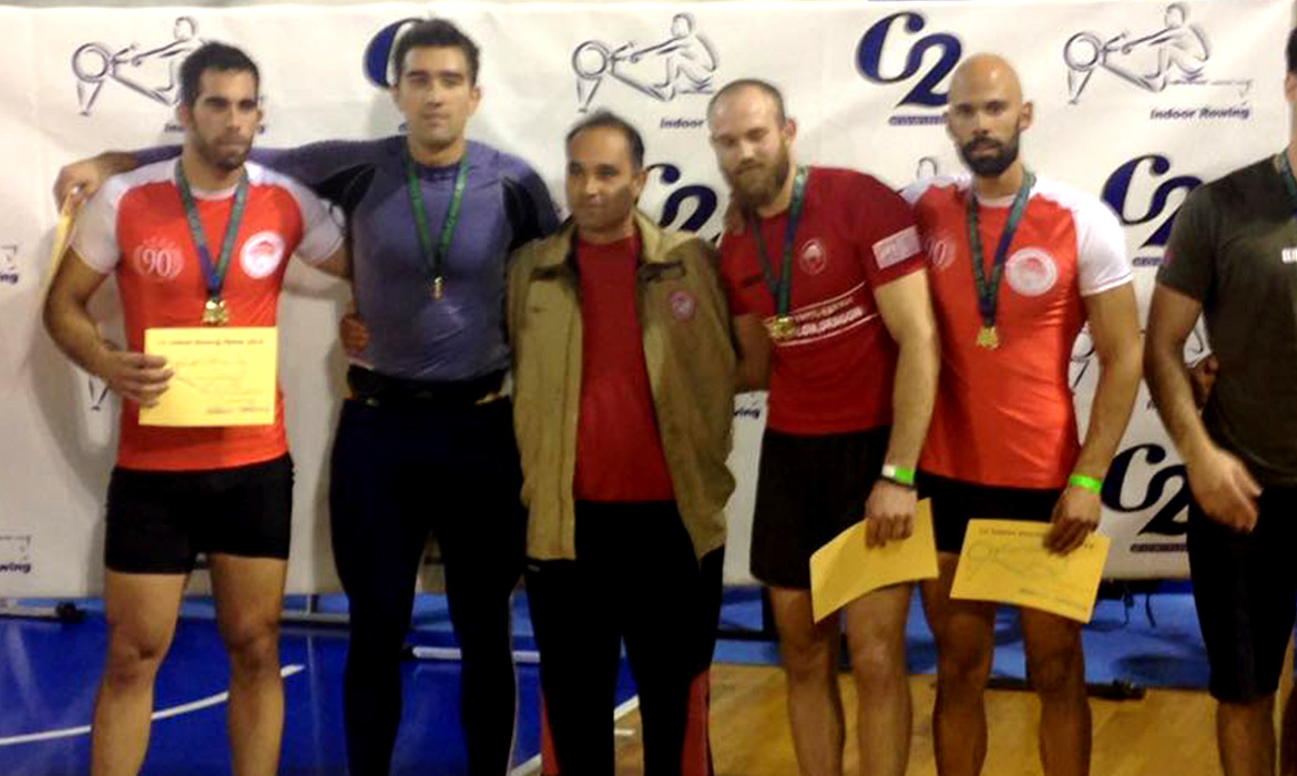 Με 16 αθλητές σε 14 πληρώματα!