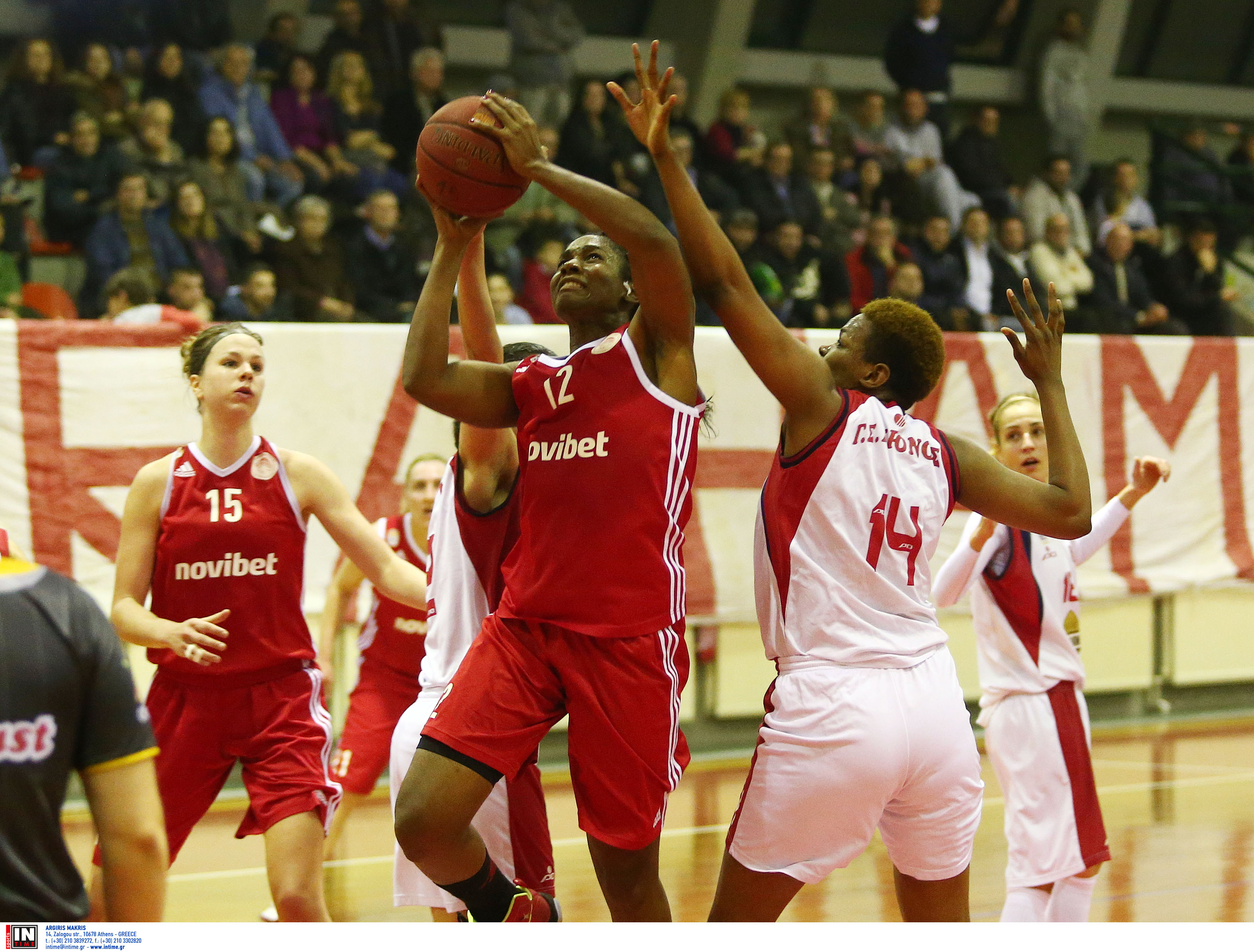 Άνετο πέρασμα απο τον Αγ. Δημήτριο