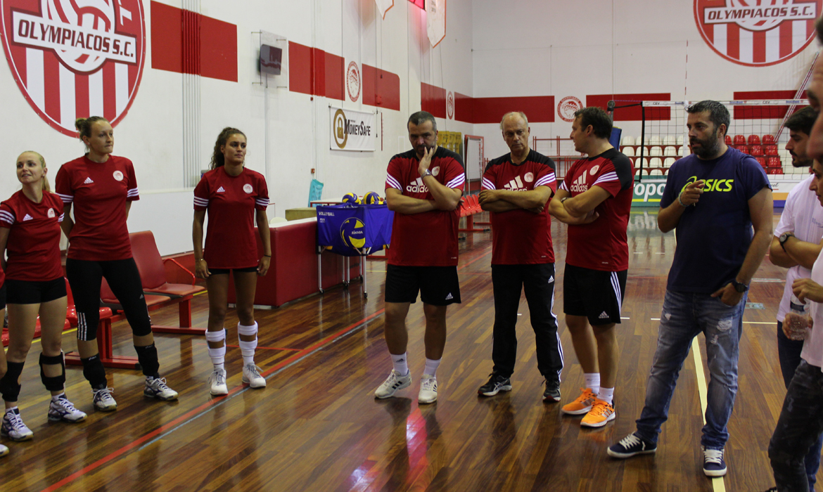 Πρεμιέρα με αποθέωση Κοβάτσεβιτς για τις «νταμπλούχες»!