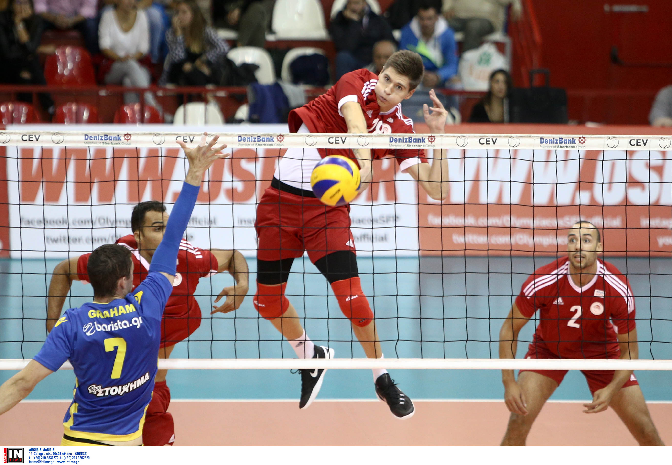 Στην Ορεστιάδα για να διευρύνει το σερί!