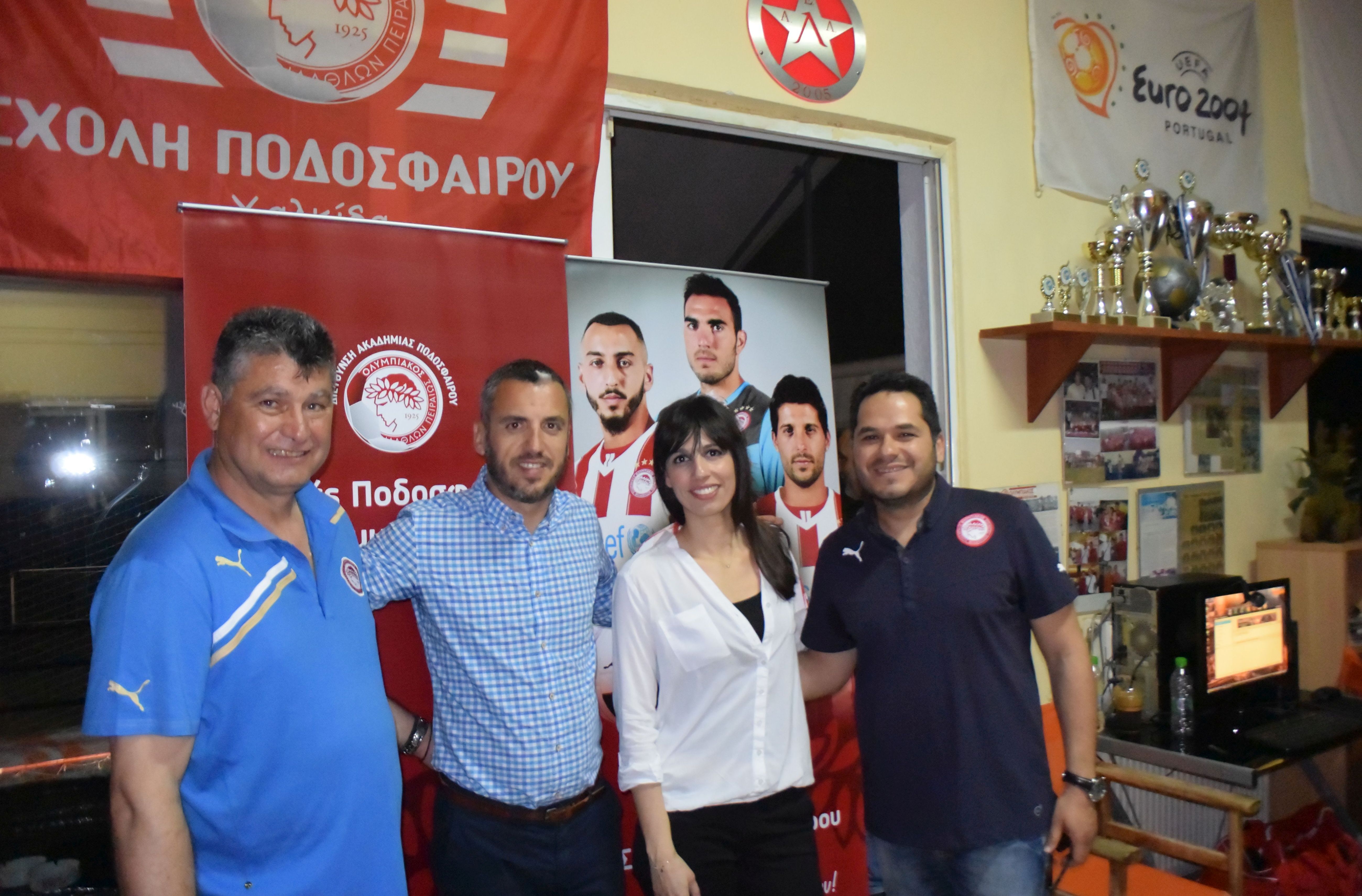 Διπλό Σεμινάριο στη Σχολή Χαλκίδος