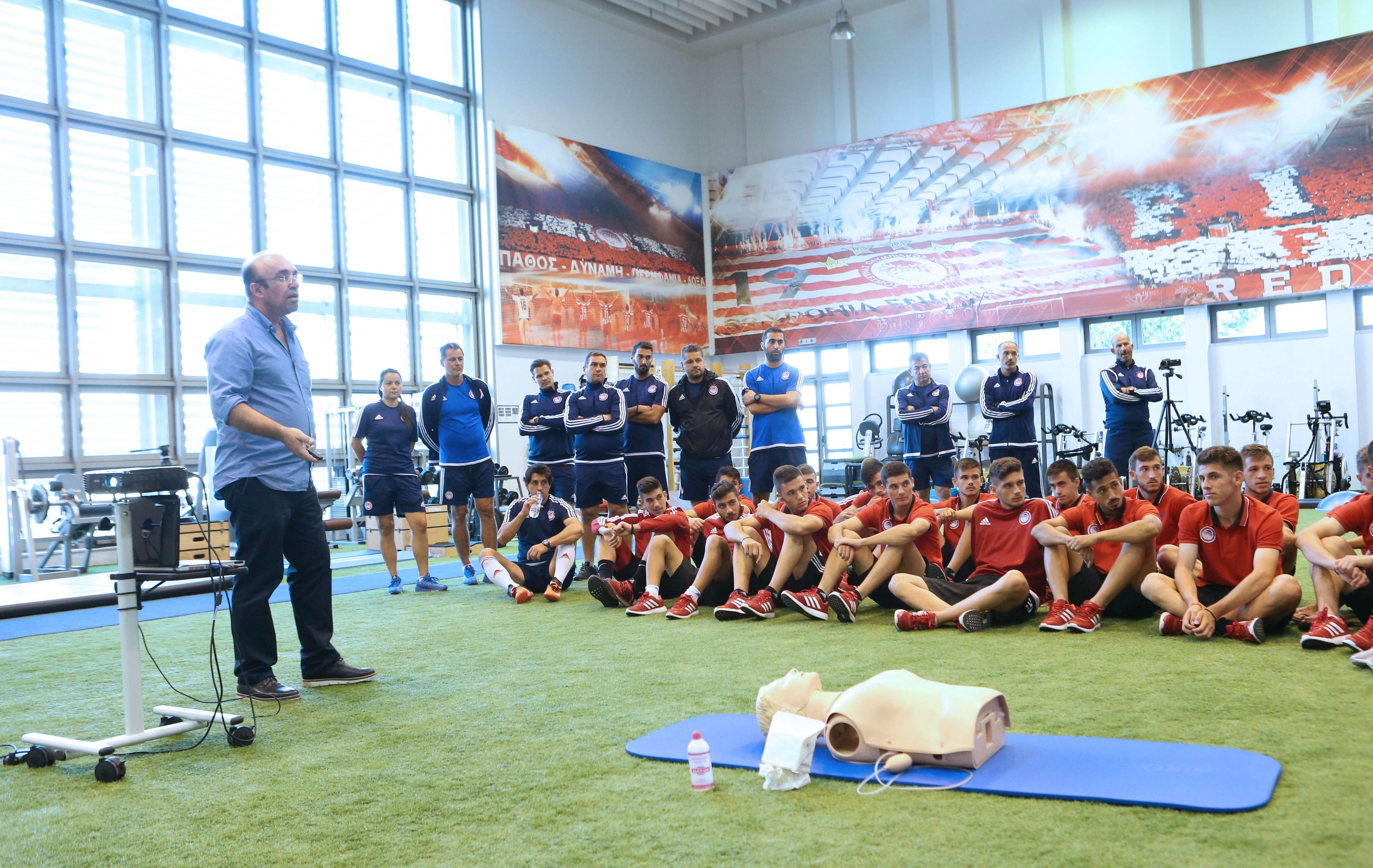 Σεμινάριο για την ΚΑΡΠΑ στην Ακαδημία!