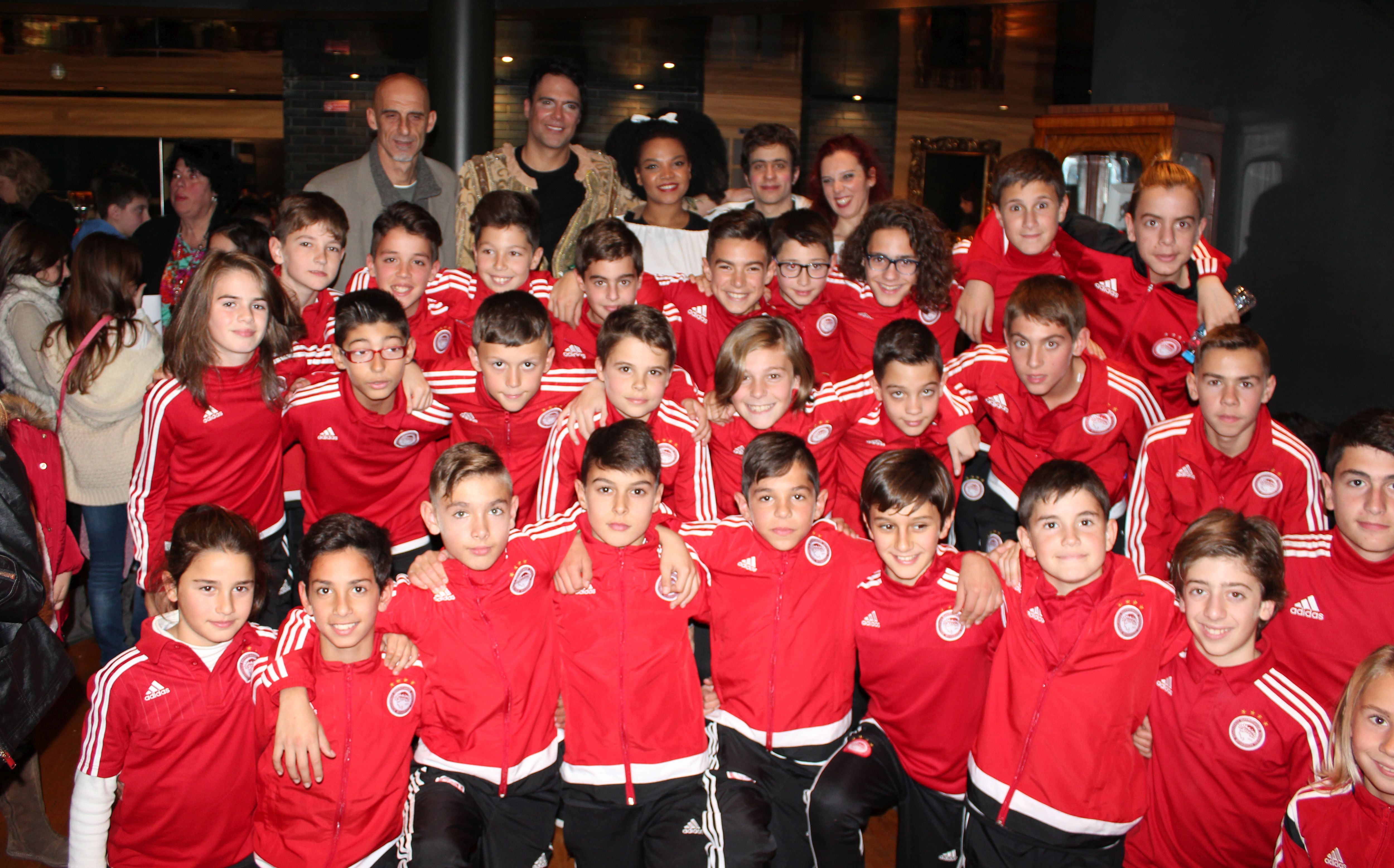 Τα παιδιά της Κ-12 πήγαν θέατρο!