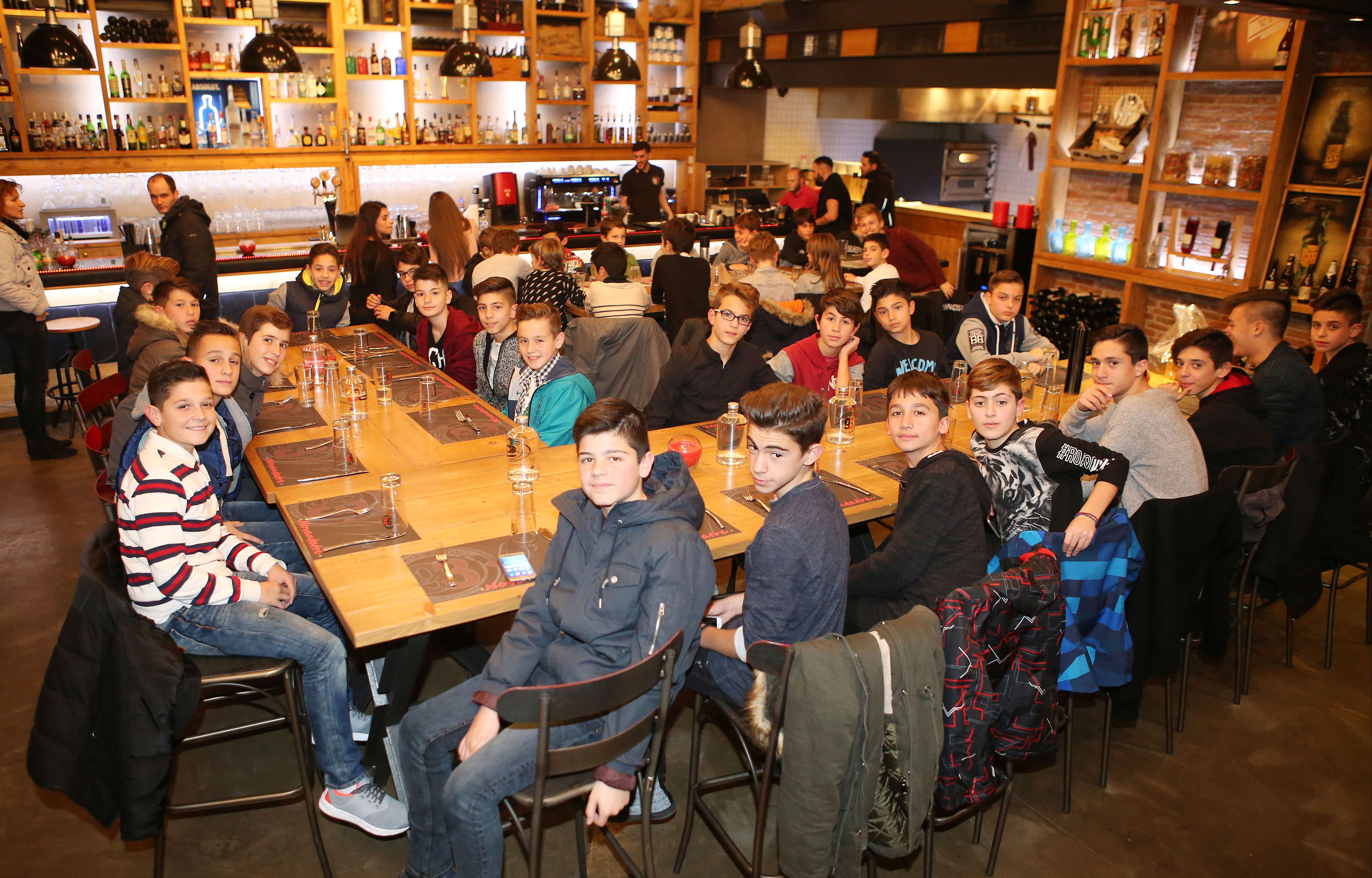 Οικογενειακή έξοδο για Κ-11 και Κ-13