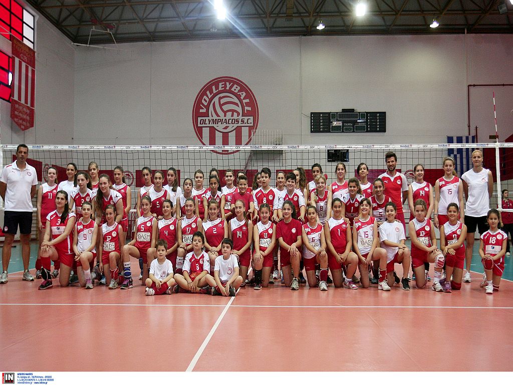 Πρεμιέρα στην Ιστορική Λέσχη για την Ακαδημία Βόλεϊ