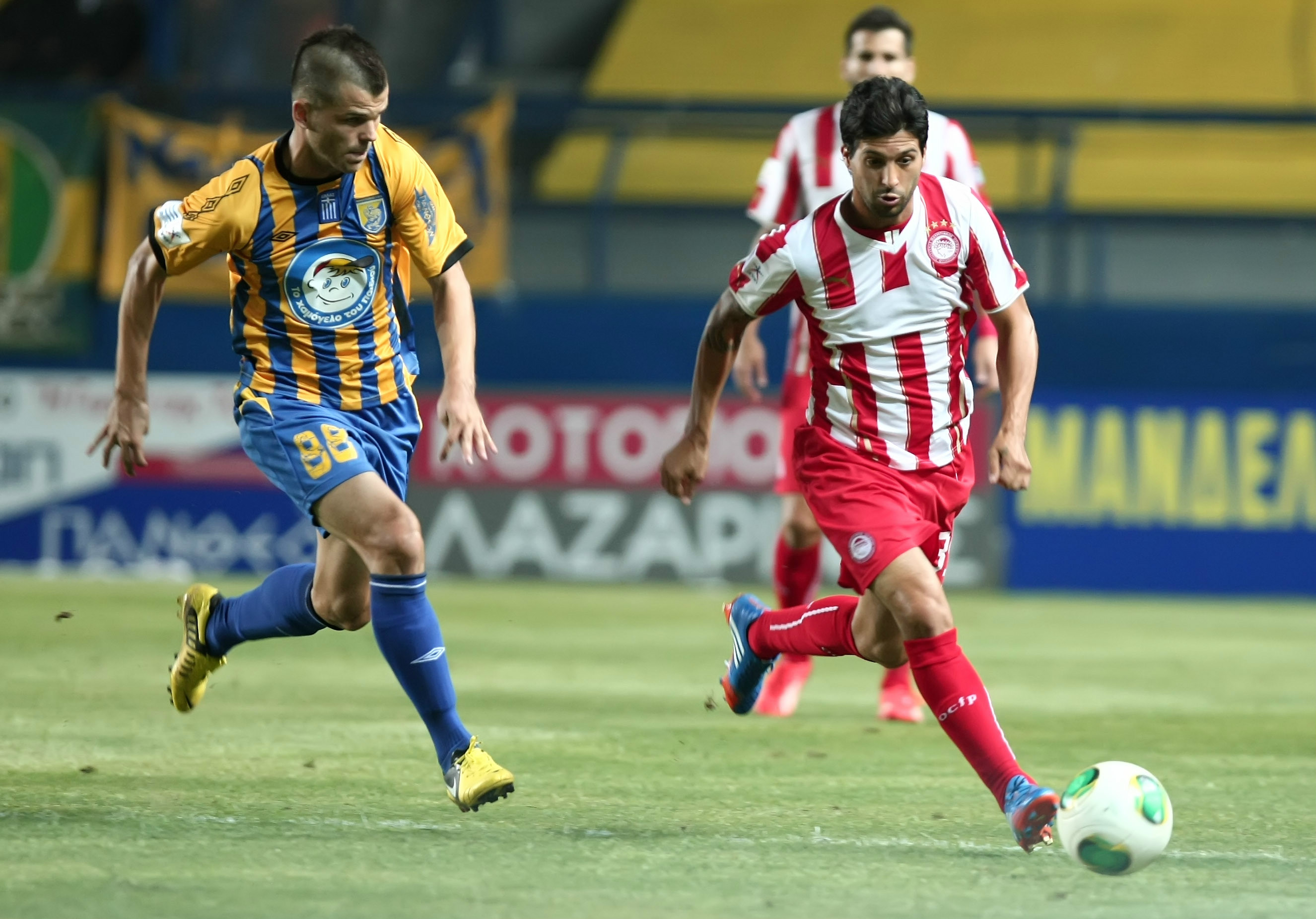 Η ιστορία αγώνων Παναιτωλικός – Ολυμπιακός