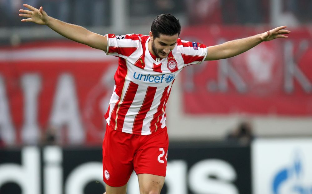 Στη Ρόμα ο Μανωλάς