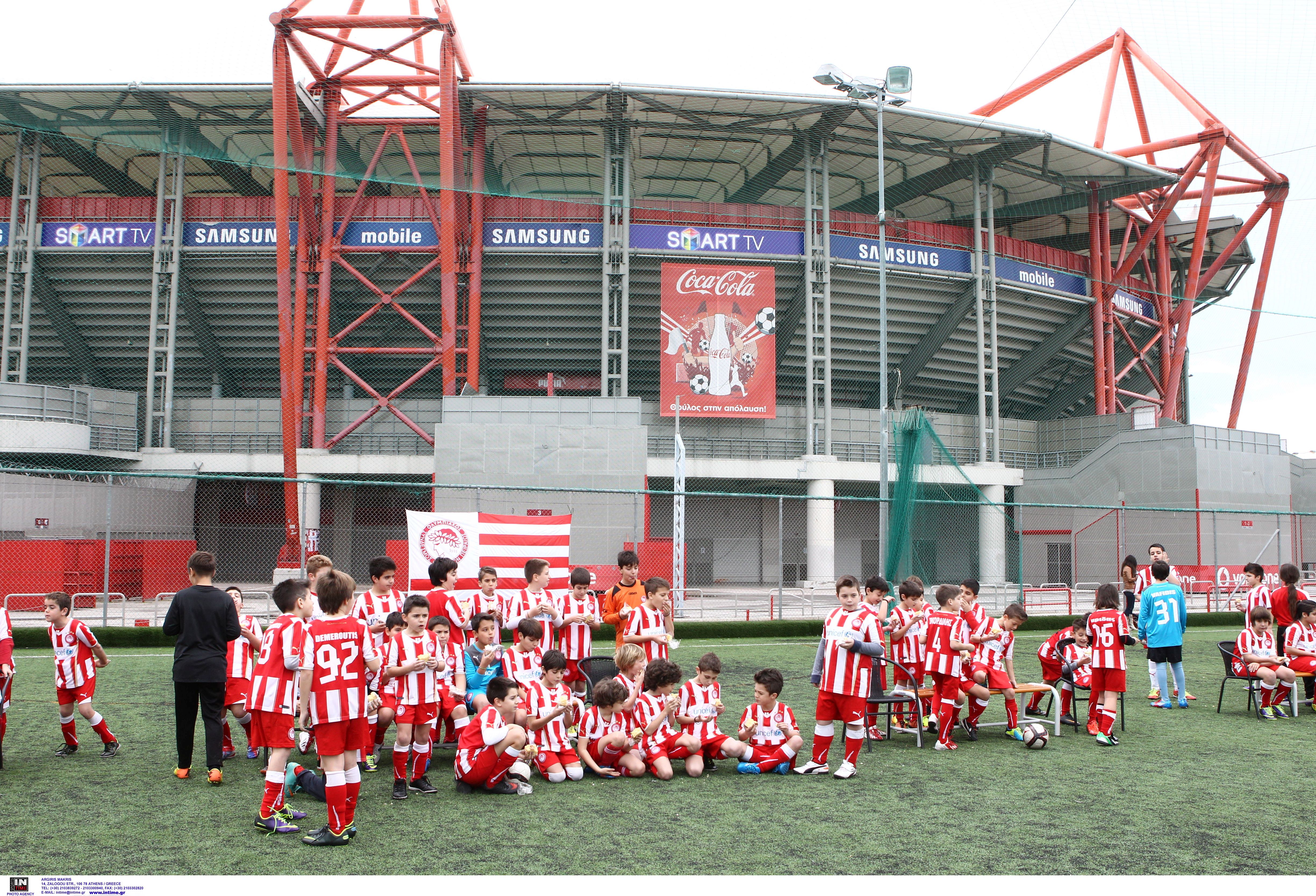 K-11:Ολυμπιακός-Παράδεισος 6-0