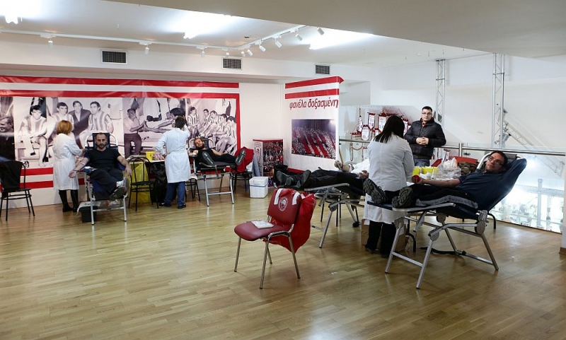 Αιμοδοσία στο «Γ. Καραϊσκάκης»