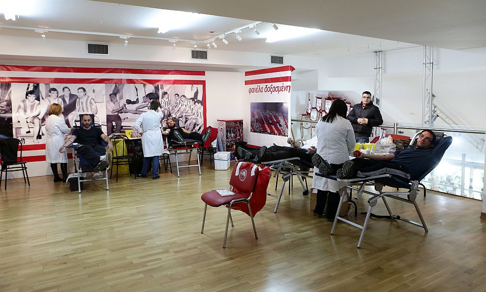 Αιμοδοσία στο «Γ. Καραϊσκάκης»