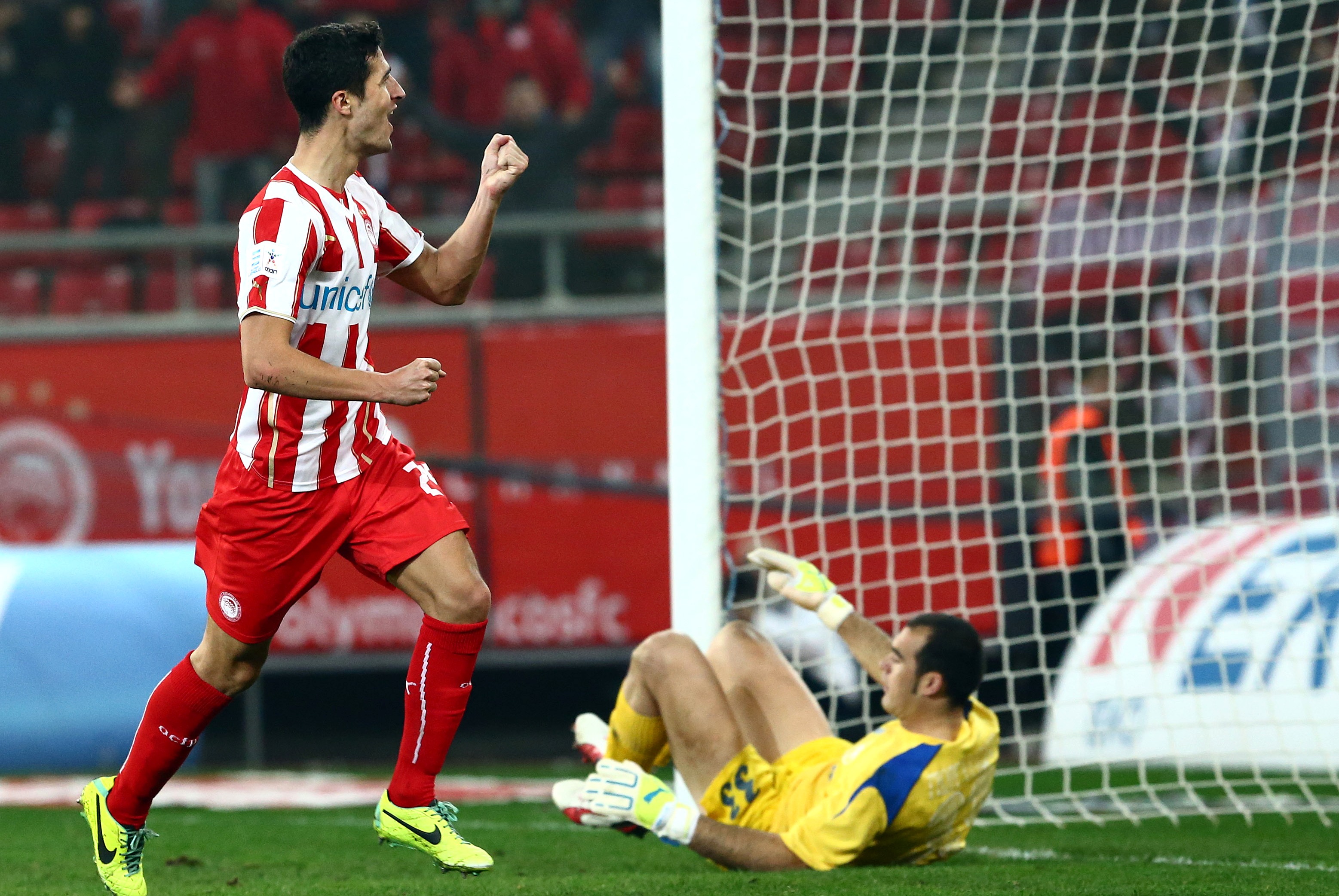 Iστορία αγώνων Ολυμπιακός – Πλατανιάς