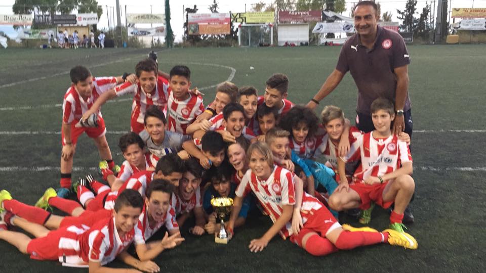 Δυο κούπες για την Σχολή Αλίμου