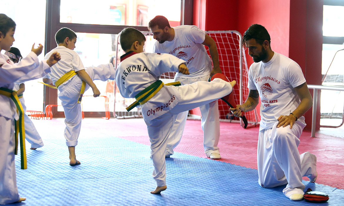 Προαγωγικές εξετάσεις για την Ακαδημία Ταε Κβο Ντο