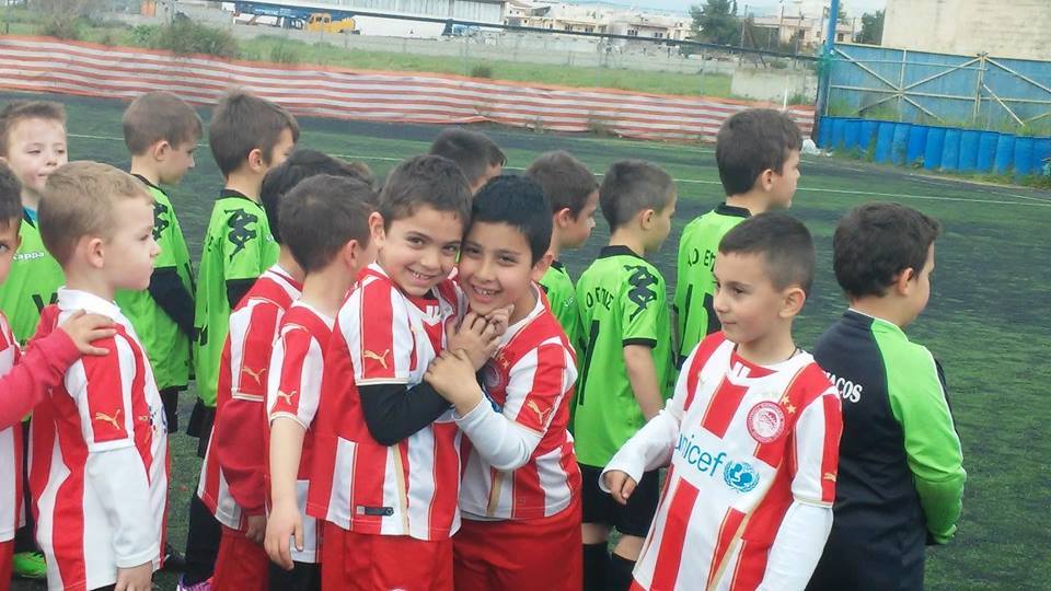 Γιορτή ποδοσφαίρου στον Ασπρόπυργο