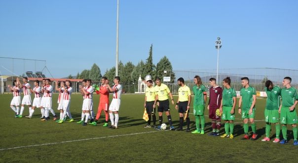 SL K-17: Λεβαδειακός-Ολυμπιακός 0-3
