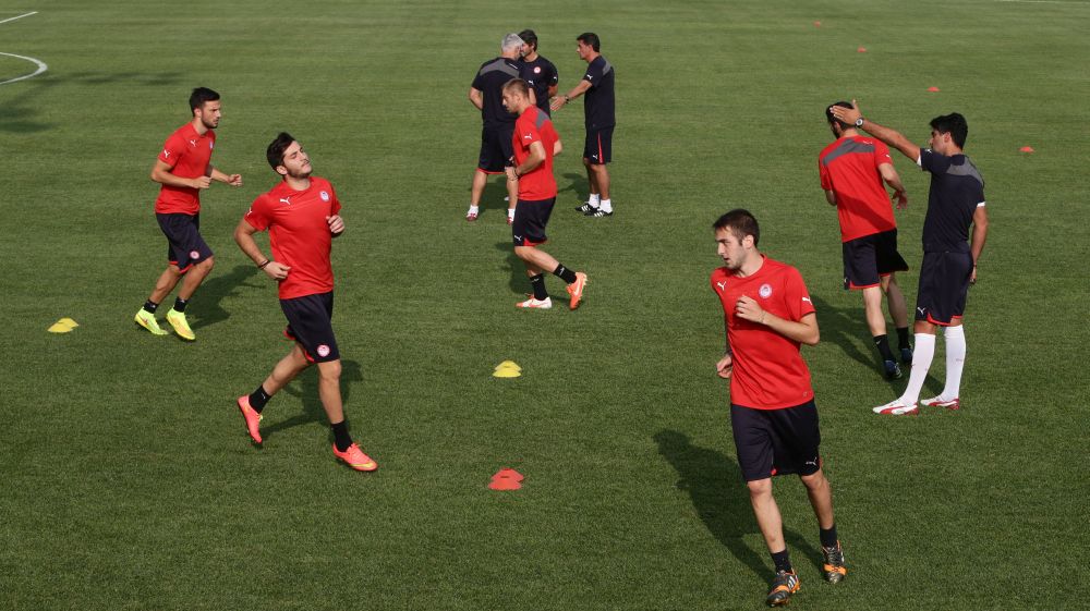 Διπλή προπόνηση την Τρίτη