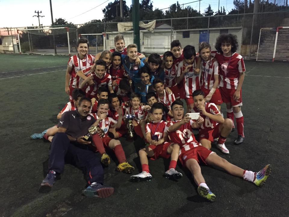 Κούπα για την Σχολή Αλίμου!