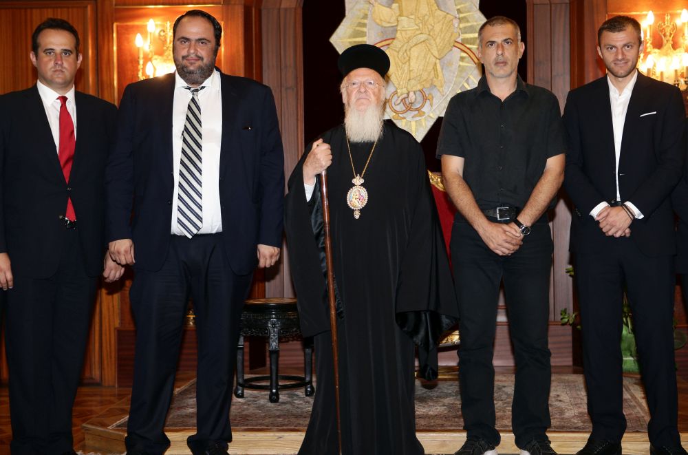 Ο Ολυμπιακός στο Οικουμενικό Πατριαρχείο