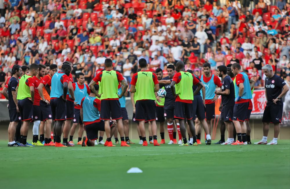 Αποθέωση μπροστά στον λαό του!