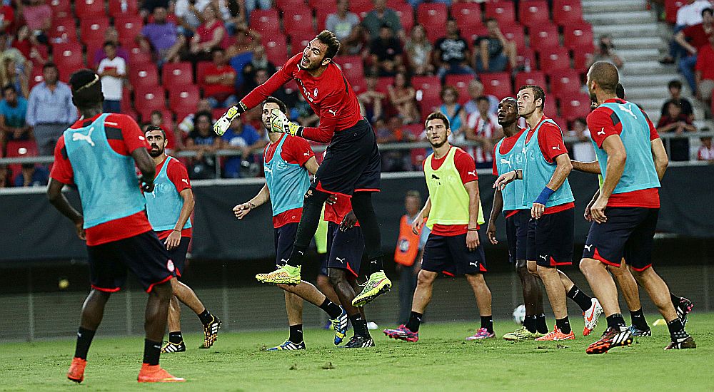 Η αποστολή για την πρεμιέρα