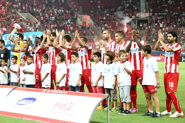 ΟΛΥΜΠΙΑΚΟΣ “Player Escorts”