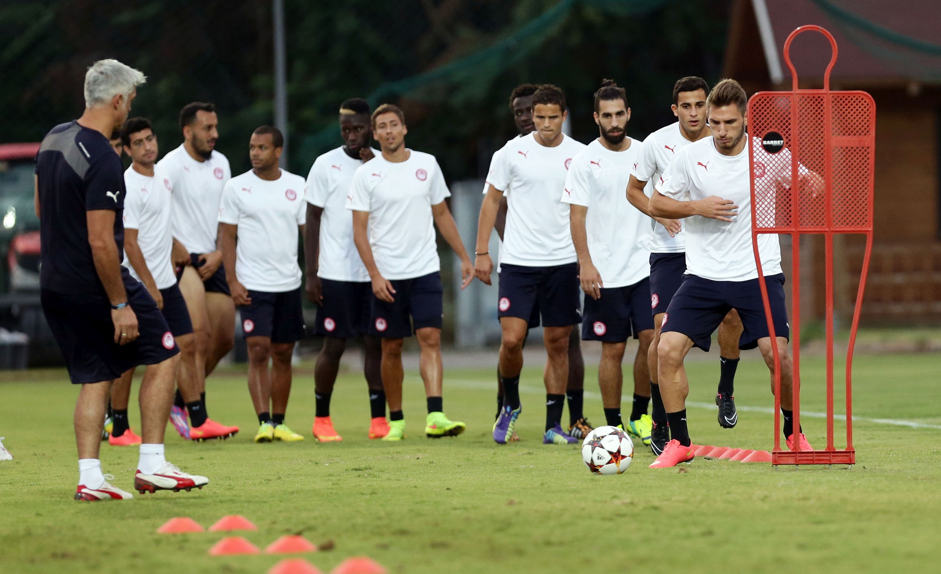 Η αποστολή για το ματς με τον Εργοτέλη