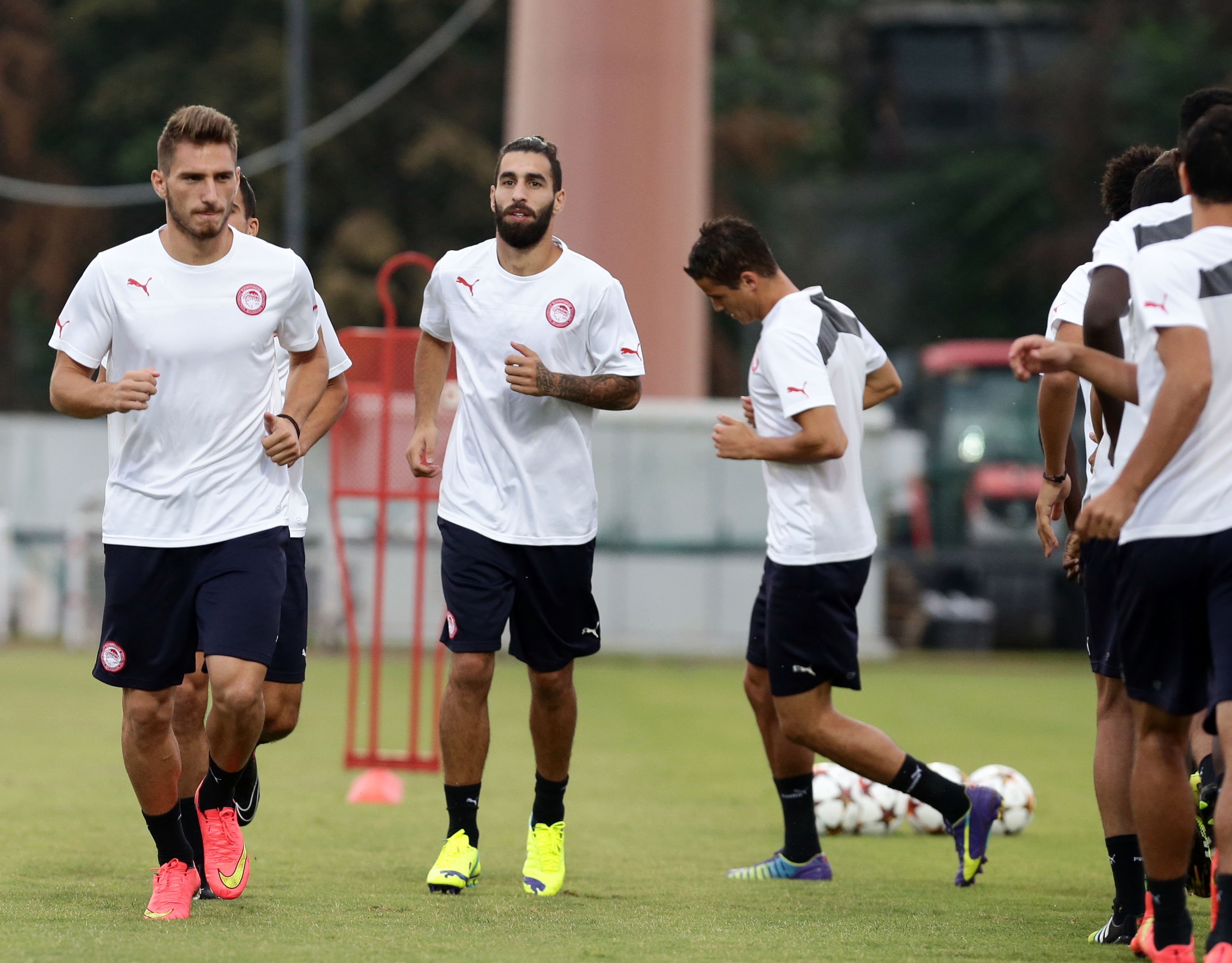 Η αποστολή για το ματς με τον Τύρναβο