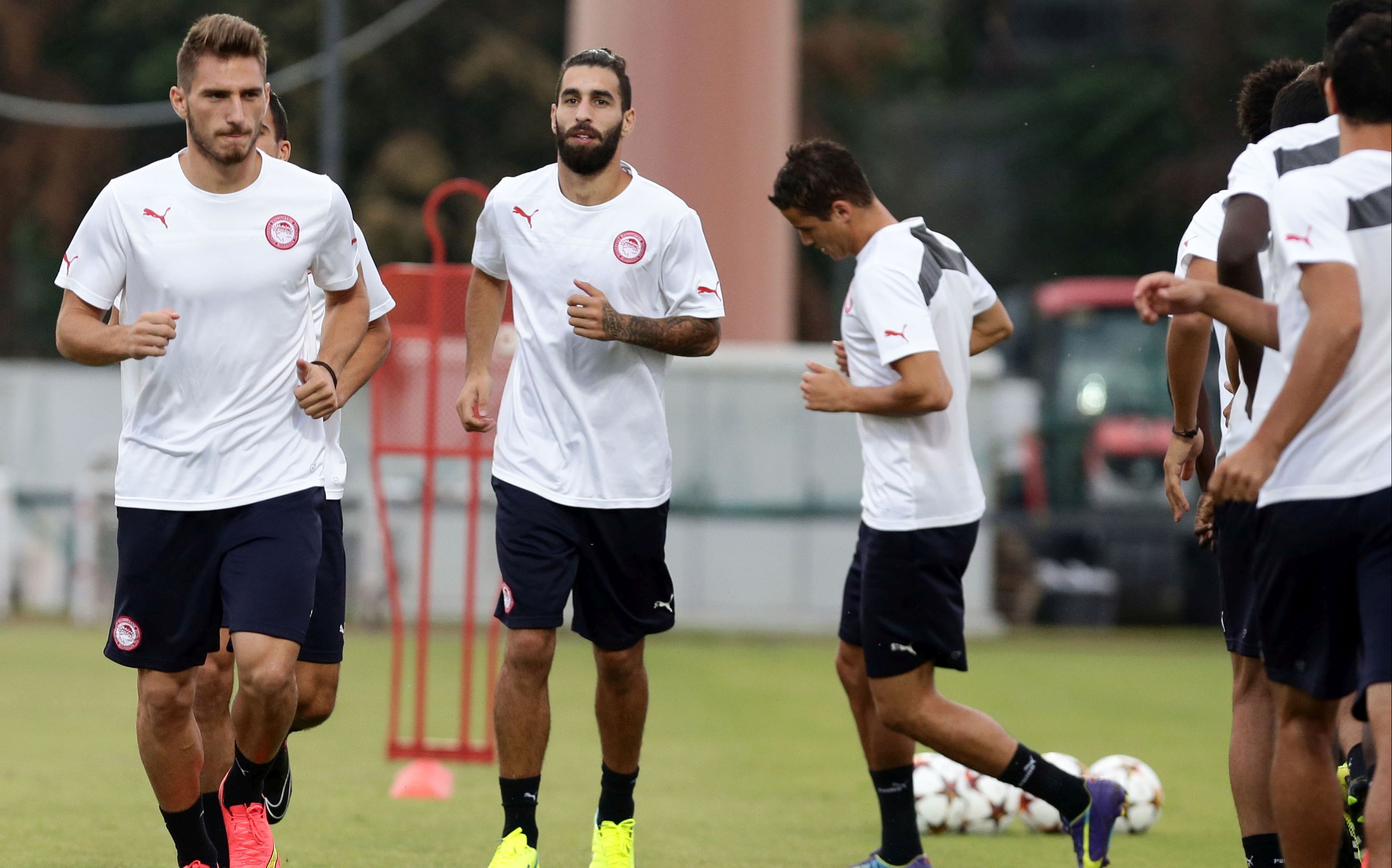 Η αποστολή για το ματς με τον Ατρόμητο