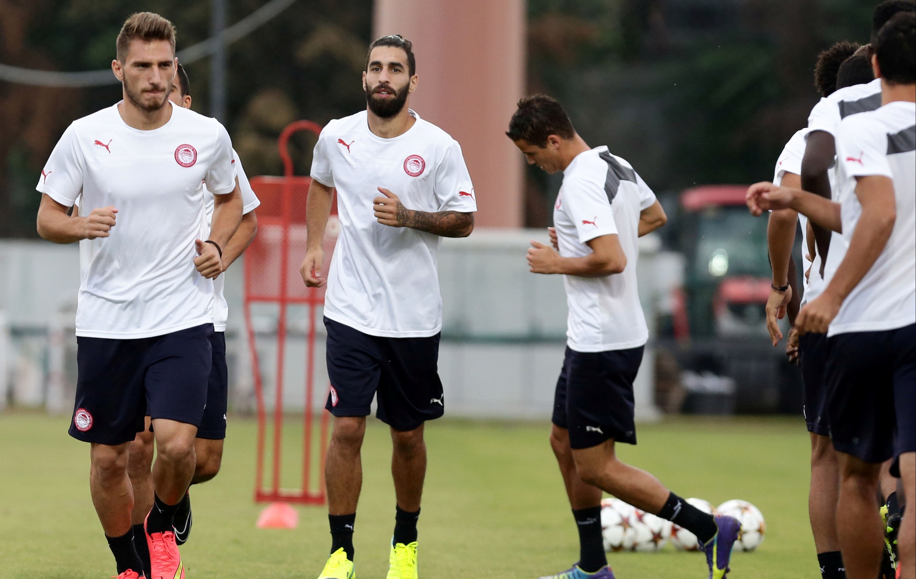 Η προπόνηση της Πέμπτης