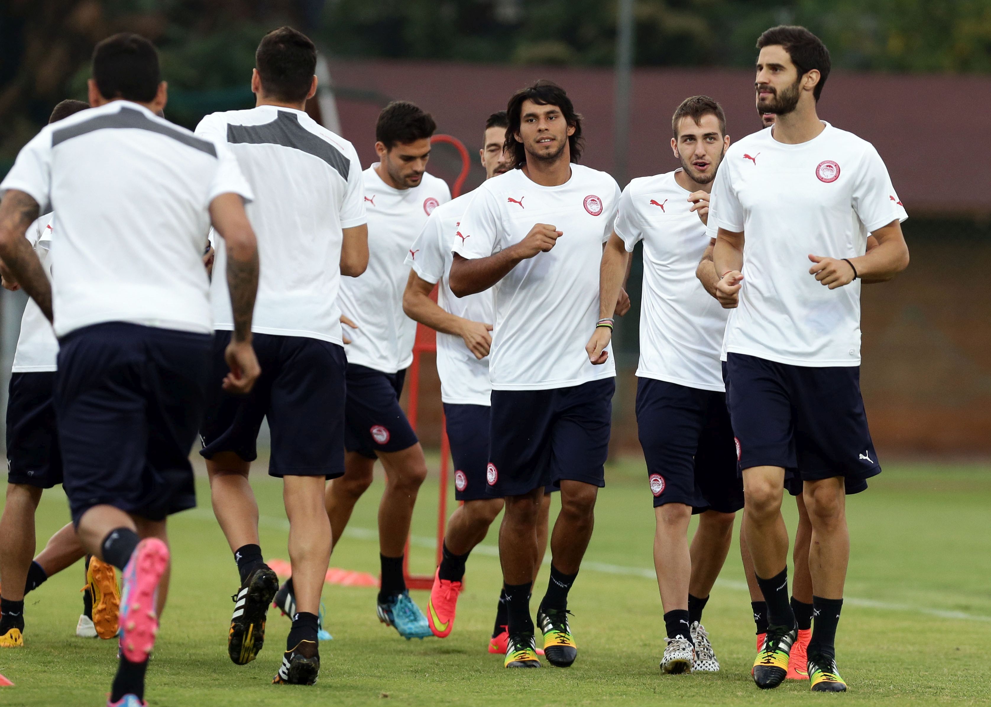 Η προπόνηση της Τετάρτης