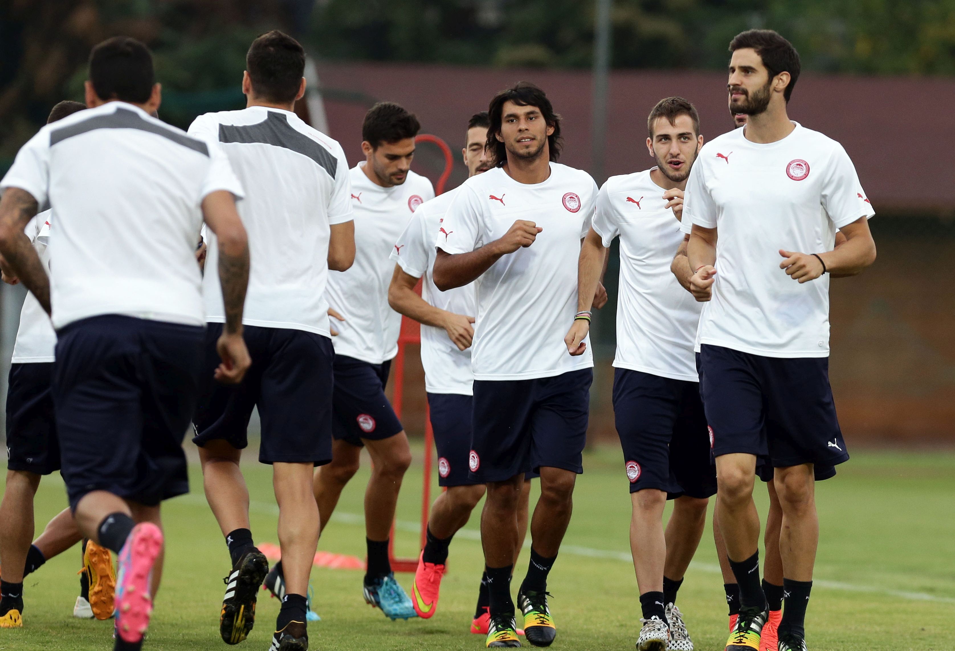 Η προπόνηση της Δευτέρας